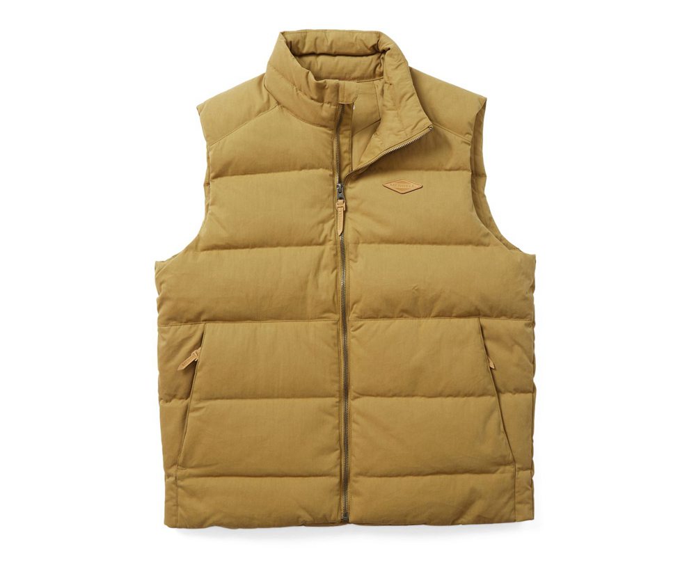 Colete Homem - Merrell Terrain Cotton - Caqui - TYU568319